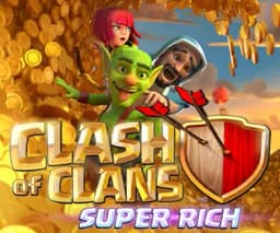 S0R76: Clash of Clans SUPER RICH