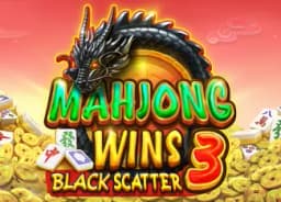S0R76: Mahjong Wins 3 - Black Scatter